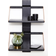 Andersen Furniture Wood Black Wall Shelf 30cm