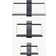 Andersen Furniture Wood Black Wall Shelf 30cm