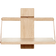 Andersen Furniture Wood Oak Wall Shelf 30cm