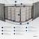 Aspire Quad Layer Single Coil Spring Matress