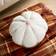 OHS Boucle Autumn Pumpkin Cushion Cover Beige