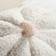 OHS Boucle Autumn Pumpkin Cushion Cover Beige