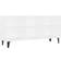 vidaXL 805950 White TV Bench 103.5x50cm