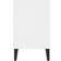 vidaXL 805950 White TV Bench 103.5x50cm