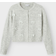 Name It Nkfkarin Ls Knit Card - Light Grey