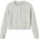 Name It Nkfkarin Ls Knit Card - Light Grey