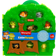 Fisher-Price Little People Forest Friends Carry Case 9 Pieces