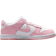 Nike Dunk Low GS - White/White/White/Medium Soft Pink