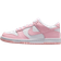 Nike Dunk Low GS - White/White/White/Medium Soft Pink