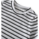 Shein Young Girl Casual Textured Stripe T-shirt Flared Pants Set - Summer