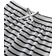 Shein Young Girl Casual Textured Stripe T-shirt Flared Pants Set - Summer