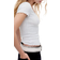 H&M Lace-Trimmed Pointelle T-shirt - Light Grey Marl