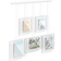 Umbra Exhibit Picture Gallery Set White Photo Frame 79x70cm