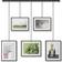 Umbra Exhibit Picture Gallery Set Black Photo Frame 79x70cm