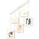 Umbra Exhibit Picture Gallery Set Brass Photo Frame 79x70cm
