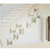 Umbra Exhibit Picture Gallery Set Matt Brass Photo Frame 79x70cm