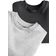 H&M Cotton Sweatshirts 2-pack - Black/Light Grey Marl (0764758041)