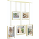 Umbra Exhibit Picture Gallery Set Matt Brass Photo Frame 79x70cm