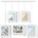 Umbra Exhibit Picture Gallery Set White Photo Frame 79x70cm