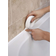 Shein 1 Roll Of Caulk Tape, Waterproof & Mildew-Resistant Bathroom Caulk Strip, Self-Adhesive Sealant Tape For Kitchen, Bathroom, Sink, Tub, Shower, Toilet, Floor And Wall, Stickers, Wall Decal, Vinyl Decal For Home Decorations, Spring Decoration Items Refresh Your Home, Rama Decoration Stickers Gifts Birthday Graduation 3200x22mm