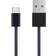 Linocell Flätad USB-A Till USB-C Kabel 0.5 m 0.5m