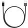 Linocell Flätad USB-A Till USB-C Kabel 0.5 m 0.5m