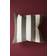 H&M Striped velvet Cushion Cover White, Green (50x50cm)