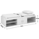 Argos Freddie Storage Cabin White Frame Bed
