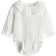 H&M Romper I Bomullsmuslin - Vit