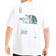 The North Face Graphic Oversized T-Shirt - White