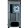 Zalman P50 DS ATX Case Tempered Glass Panoramic View - Black