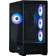 Zalman P50 DS ATX Case Tempered Glass Panoramic View - Black