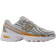 New Balance 740 - White/Classic Orange/Silver Metallic