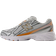 New Balance 740 - White/Classic Orange/Silver Metallic