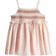 H&M Baby Smocksyet Kjole - Orange
