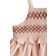 H&M Baby Smockad Klänning - Ljusrosa