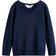H&M Knitted School Jumper - Navy Blue (0998284001)