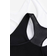 H&M Seamless Tops 2-pack - Black/White (0659808003)