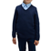 H&M Knitted School Jumper - Navy Blue (0998284001)