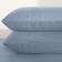 Brentfords Soft Comfortable Hotel Quality Luxury Pillow Case Blue (75x50cm)