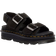 Dr. Martens Zebzag Suede Sandals - Black