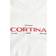 H&M Oversized Printed T-shirt - White/Ford