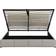 ClassicLiving Mobus Upholstered Ottoman Light Grey 180x200cm