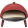 Delivita DiaVolo Gas Fired Pizza Oven - Red