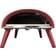 Delivita DiaVolo Gas Fired Pizza Oven - Red