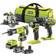 Ryobi RCK184-252S One+ 18V Kombisæt 4 Dele