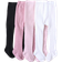 Shein 4pcs/Pack Baby Girls Solid Color Leggings, Simple Crotch Tights