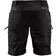 Blåkläder 7149 Women's Service Shorts - Black
