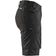 Blåkläder 7149 Women's Service Shorts - Black