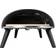Delivita DiaVolo Gas Fired Pizza Oven - Black